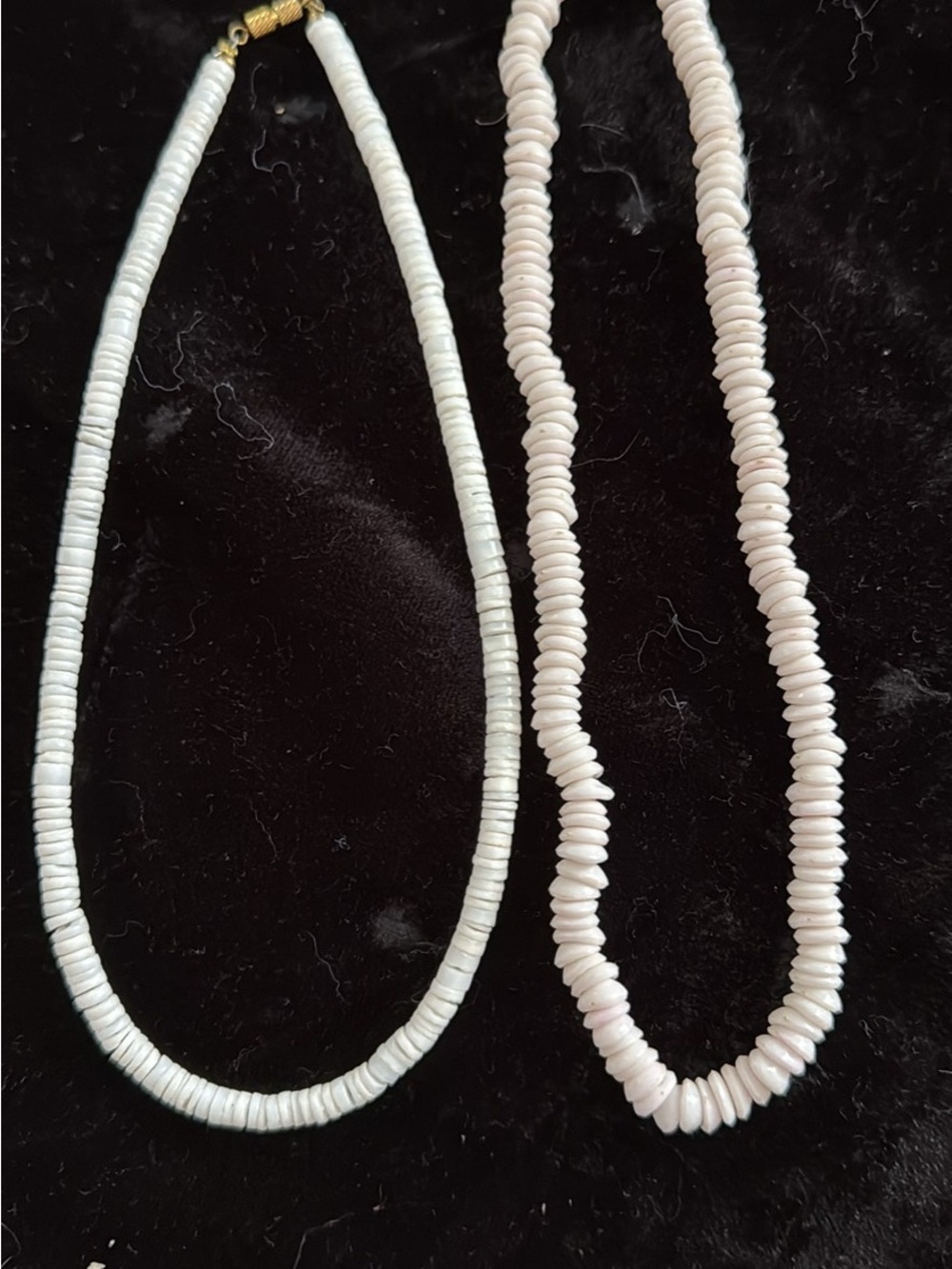 Vintage 1970’s Shell Necklaces